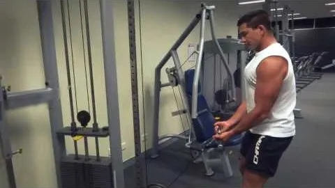 Standing Cable Wrist Curls