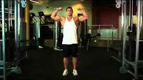 Overhead Cable Curl