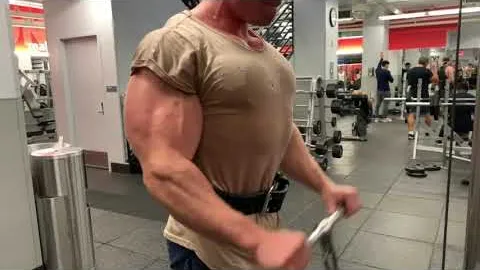 Reverse Cable Curl