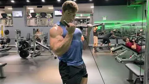 Standing Cable Curl