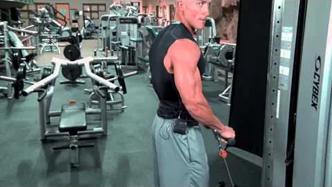 Reverse Cable Curl