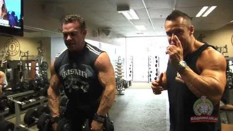 Dumbbell Upright Row