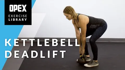 Kettlebell Deadlift