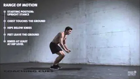 Burpee Squat