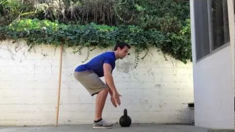 Kettlebell Deadlift