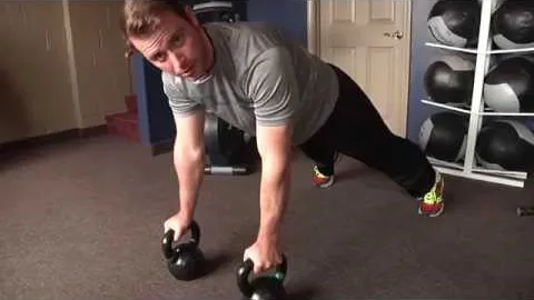 Kettlebell Renegade Row