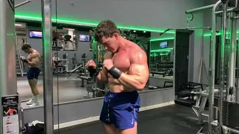 Reverse Cable Curl