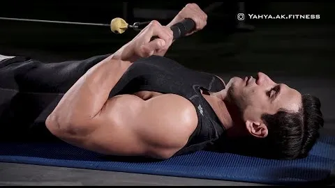 Lying Cable Curl