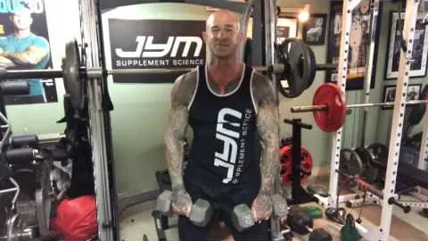 Dumbbell Upright Row