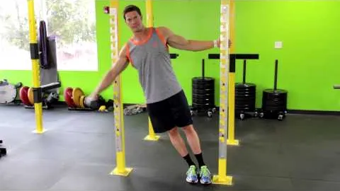 ONE ARMED DUMBBELL SIDE LATERAL RAISE