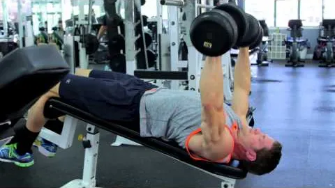 Decline Dumbbell Bench Press
