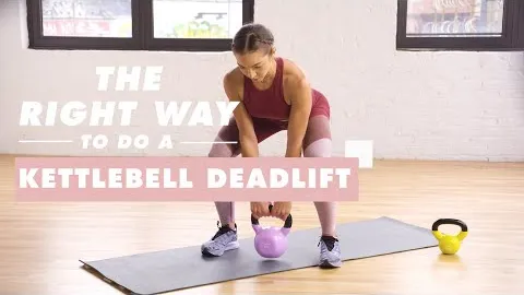 Kettlebell Deadlift