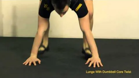 Burpee with Push Up