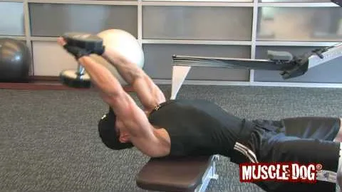 Dumbbell Pullover