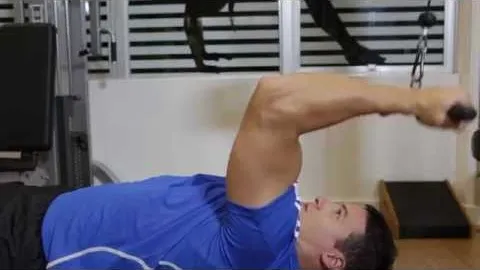 Lying Cable Curl