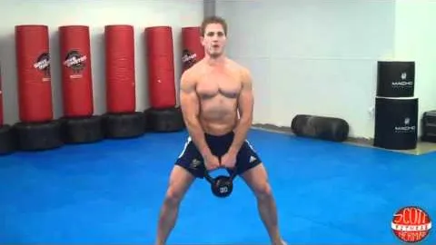 Kettlebell Sumo Deadlift