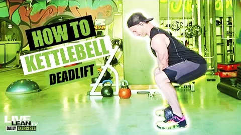 Kettlebell Deadlift