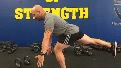 Kettlebell Single Leg Deadlift