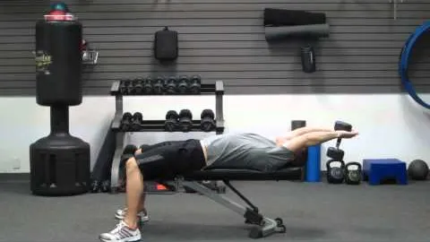 Dumbbell Pullover