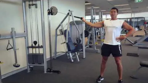 Overhead Cable Curl