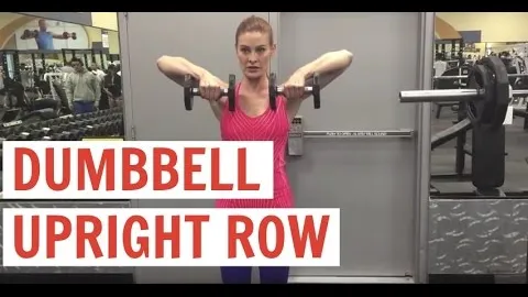 Dumbbell Upright Row